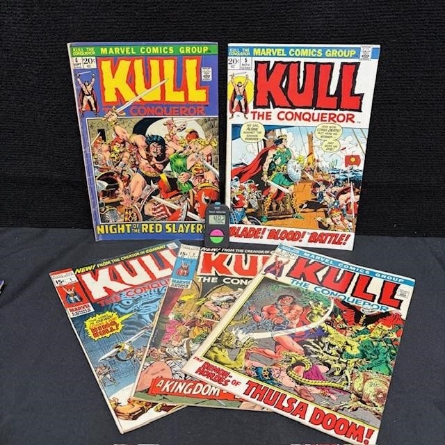 Kull Marvel Bronze Age Comics w/#1 Issue (1 of 2)