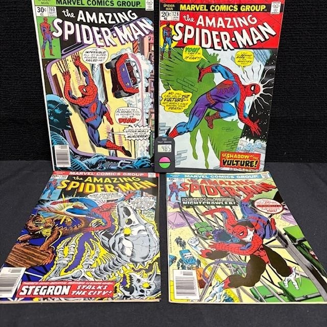 Amazing Spider-man Bronze Age Comics (1 of 2)