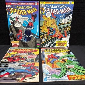 Amazing Spider-man Bronze Age Comics w/#147
