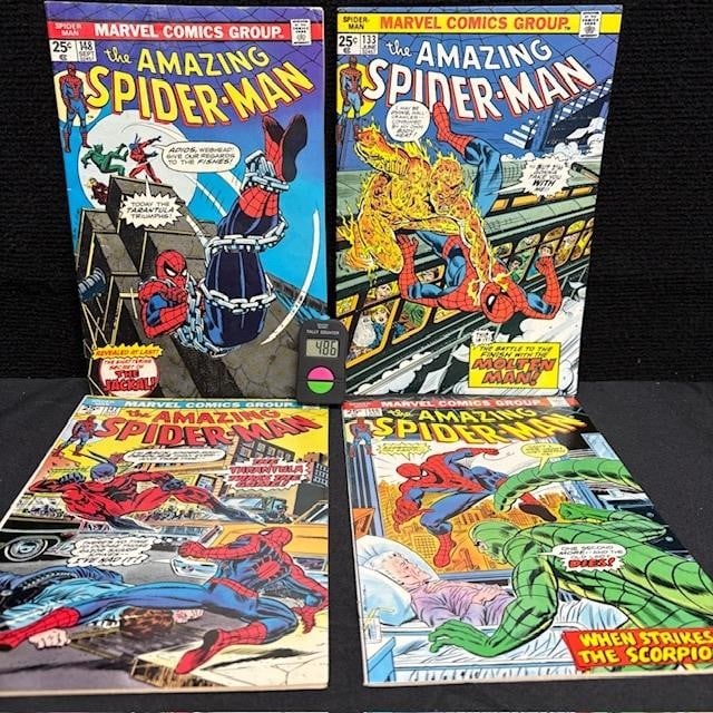 Amazing Spider-man Bronze Age Comics w/#147 (1 of 1)