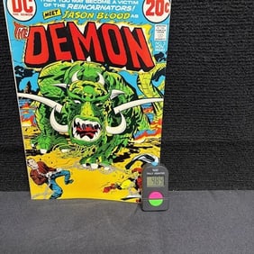 Demon 3 DC Bronze Age Jack Kirby Comic