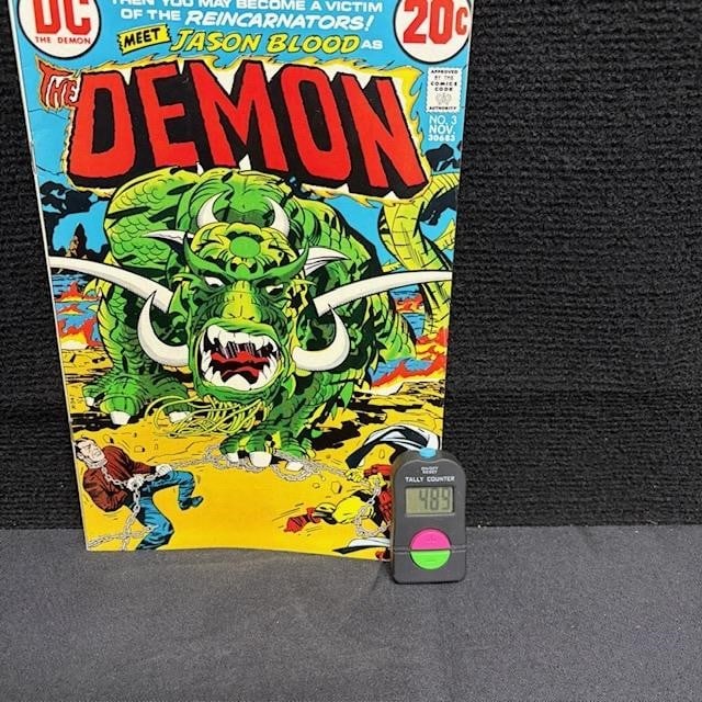 Demon 3 DC Bronze Age Jack Kirby Comic (1 of 2)