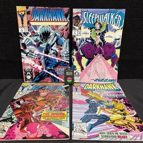 Marvel Copper Age Horror Comics w/Sleepwalker