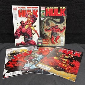Hulk Modern Age Comics MCU Red Hulk Series