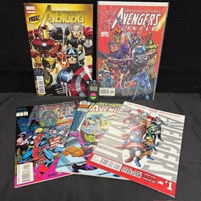 Avengers Modern Age Comics