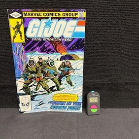 G.I. Joe 2 Marvel 1st Bronze Age Series Comic