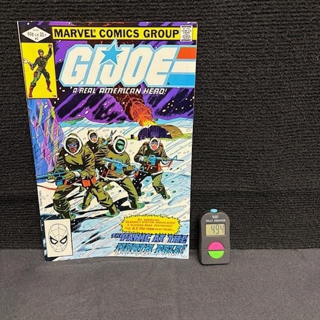 G.I. Joe 2 Marvel 1st Bronze Age Series Comic (1 of 2)