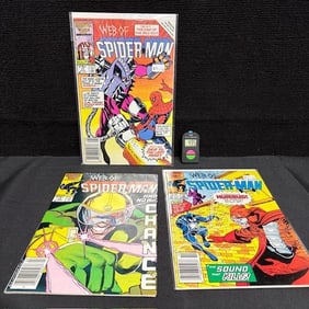 Web of Spider-man Newsstand Edition Key Comics
