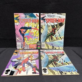 Web of Spider-man Newsstand Edition Comics w#2