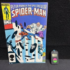 Spectacular Spider-man 100 Key Marvel Comic