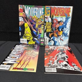 Wolverine Marvel Comics 1st Series Lot