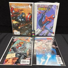 Group of Ultimates Marvel Comics