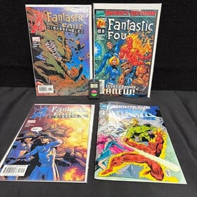 Fantastic Four Modern Age Comics