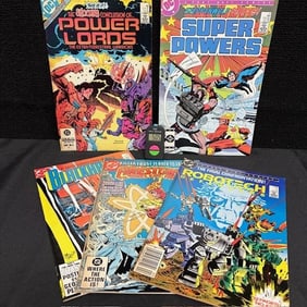 DC Comic Lot