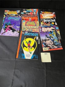 DC Copper Age Lot w/Batman Key Comics