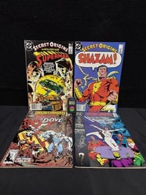 DC Secret Origins Comic Lot
