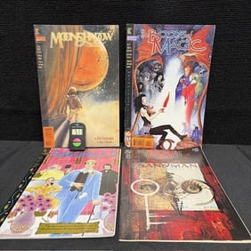 DC Vertigo Comic Lot w/ Sandman Comic