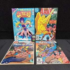 DC Bronze Age Fantasy Comics w/Amethyst