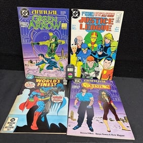 Justice League 1 & Misc DC Copper Age Comics