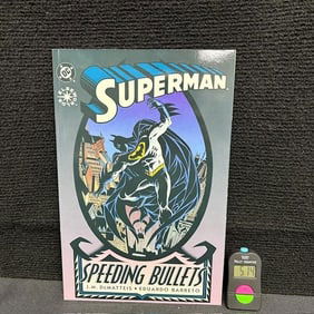 Superman Speeding Bullets Prestige Format Comic
