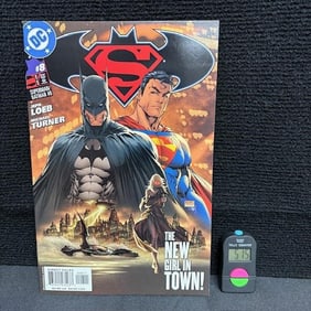 Superman/Batman 8 Michael Turner/Jeph Loeb Key