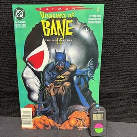 Vengeance of Bane II DC One-Shot Comic