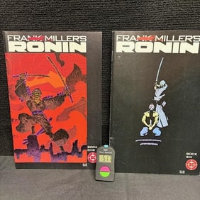 Frank Miller's Ronin 1st Series comics