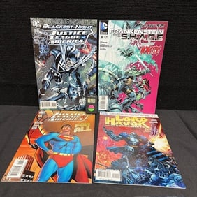DC Modern Age Comics w/Wonder Woman, JLA +