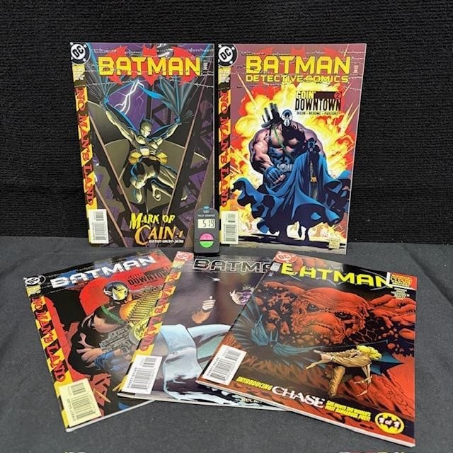 Batman No Man's Land Story Comics w/Issue 567 Key (1 of 2)