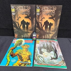 Swamp Thing Alan Moore 2nd Series DC Comic Lot