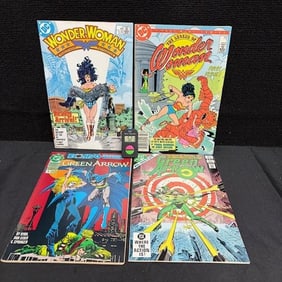 DC Copper Age Comics w/Green Arrow, JLA