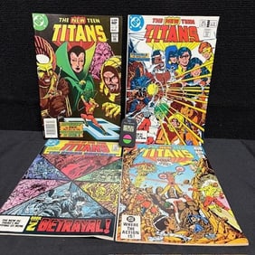 New Teen Titans DC Bronze Age George Perez Comics