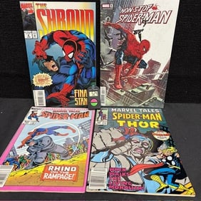 Spider-man Copper Age Comic Lot
