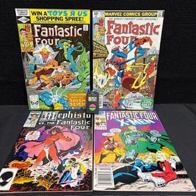 Fantastic Four & Thing Bronze Age Comics