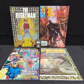 Marvel Comic Lot w/Epic Comic Prestige Format