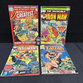 Marvel Bronze Age Comics w/Avengers, FF +