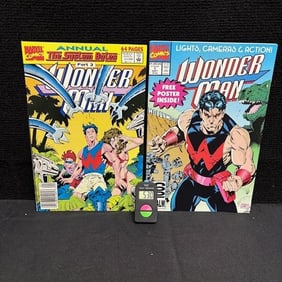 Wonder Man 1 + Comics Disney+/MCU