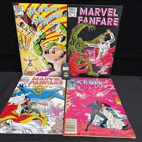 Marvel Bronze Age Comics w/9/11 Tribute