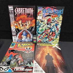 Wolverine & X-men Marvel Comics Lot