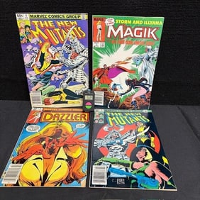 X-men Related Bronze Age Marvel Comics