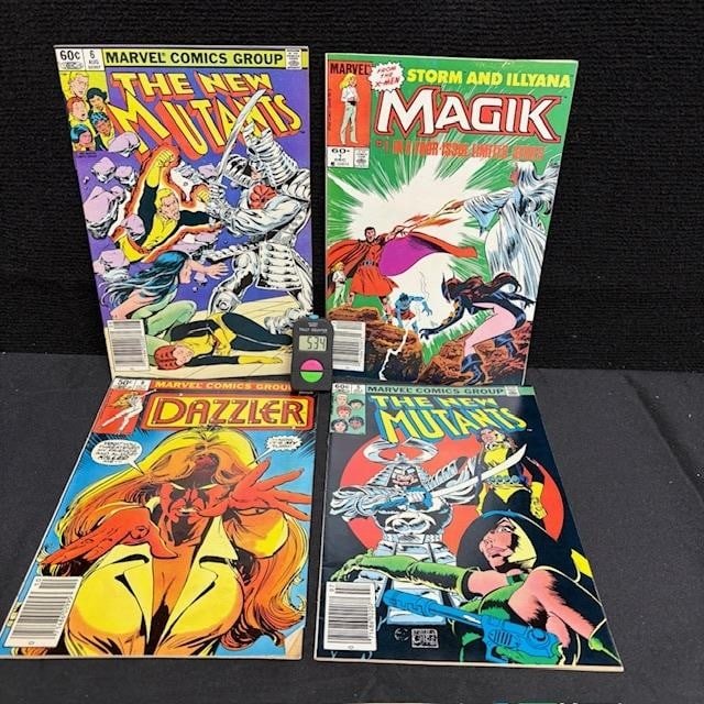 X-men Related Bronze Age Marvel Comics (1 of 4)