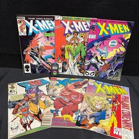 X-men Comic Lot