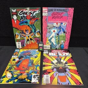 Ghost Rider & Spirits of Vengeance Comics