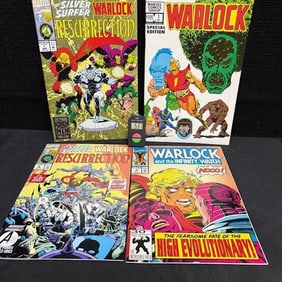Warlock & Infinity War + Comics