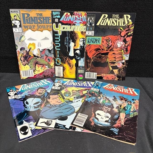 Group of Misc. Punisher Comics (1 of 2)
