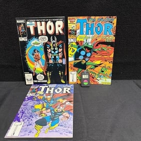 Thor Copper Age Marvel Comics