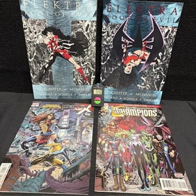 Elektra, Champions + Modern Marvel Comics