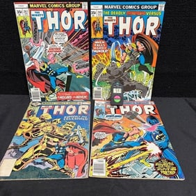 Thor Marvel Bronze Age Comics