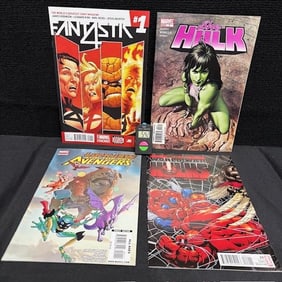 Modern Marvel Comics Group w/Secret Invasion +