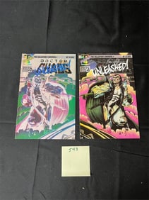 Doctor Chaos 1 & 2 Signed by Harper & Rae